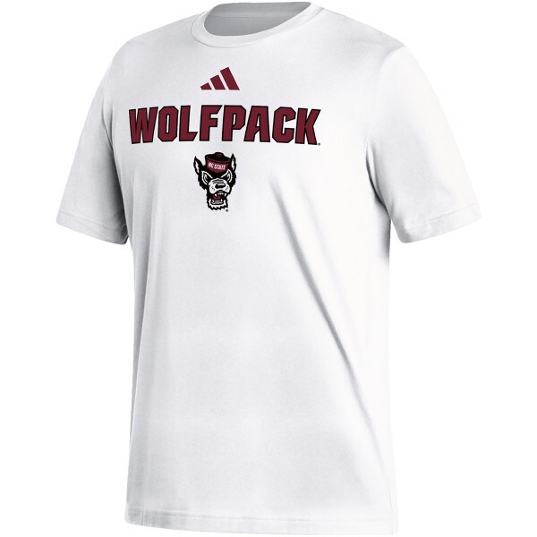 White Sideline 2023 Short Sleeve Fr
